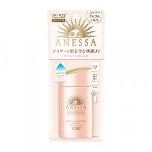 SHISEIDO ANESSA Perfect UV Sunscreen Mild Milk N SPF50+ PA++++ 60ml