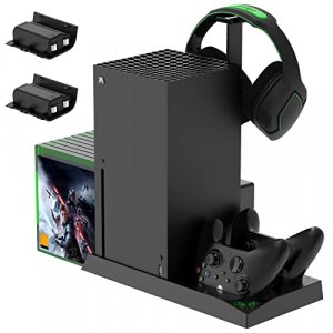 ECHZOVE Xbox Series X Headset Hook, Xbox Series X Accessories, Xbox Series  X Headset Holder