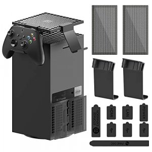 For PS5 Slim Console Wall Mount Bracket Headset Remote Wall Mounted  Organizer