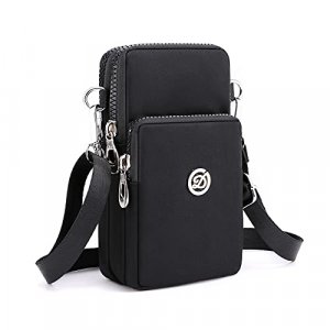 Cell Phone Purse Crossbody Bag Shoulder Strap Wallet Pouch for Samsung Galaxy S21+ S21 Ultra S20 FE S20+ S20 Ultra S10 Plus Note20 Ultra Note10 Sprin