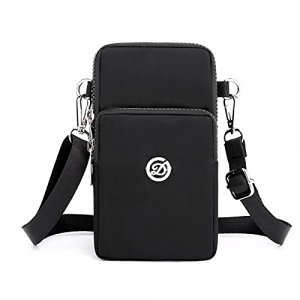 Cell Phone Purse Crossbody Bag Shoulder Strap Wallet Pouch for Samsung Galaxy S21+ S21 Ultra S20 FE S20+ S20 Ultra S10 Plus Note20 Ultra Note10 Sprin