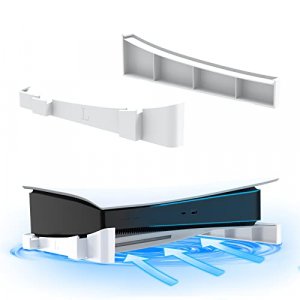  Yanfider Vertical Stand for PS4 Built-in Cooling Vents
