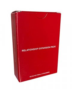 Relationship Expansion Pack by Were Not Really Strangers - A Conversational Adult Card Game For Couples To Strengthen Their Relationship, 54 Quest