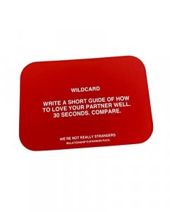 Relationship Expansion Pack by Were Not Really Strangers - A Conversational Adult Card Game For Couples To Strengthen Their Relationship, 54 Quest