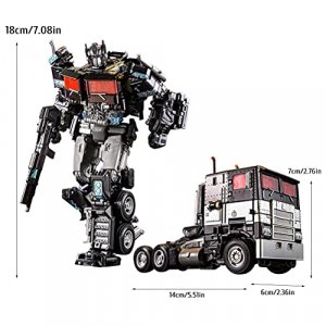 Enfudid Deformation Robot Toy, Deformed Car Robot Toys, Action Figure Deformation Car Model, Alloy Deformation Portable Robot Toys Gift for Girls Boy
