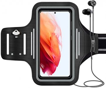 ykooe Phone Running Holder Armband for Samsung Galaxy S22 S21 S20 FE Plus Ultra S10 S9 A12 A13 A32 A52 A53 A03s Note 20 Google Universal Men Women Ar