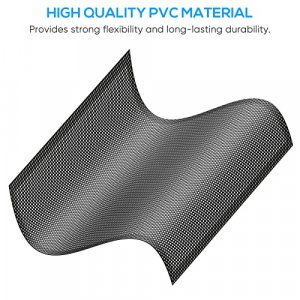 Dust Filter Cover for Xbox Series X with Rubber Dust Plugs, Top Case Vent Dust Proof Filter Cover, Silicone Dust Plugs and Thump Grip Caps for Xbox S