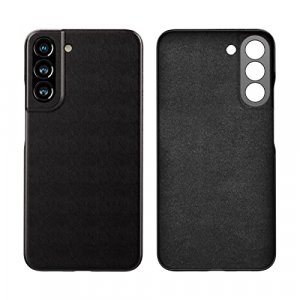 Suzii for Samsung Galaxy S22+ Plus Premium Leather Case, Elegant Slim All-Inclusive Design, S22+ Case PU Leather Protective, Raised Camera Lip Protec