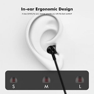 USB C Earbuds for Google Pixel 7 Pro 6, Noise Cancelling Headset Type C Earphones with Microphone Stereo Wired Headphones Earpiece for Samsung Z Flip