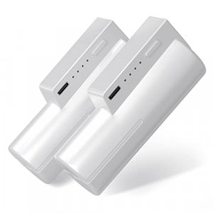 Kuject Battery Pack for Oculus/Meta Quest 2 and Quest, 4000mAh Lightweight Power Bank for Extra 2-4 Hours Playing time, Rechargeable Accessories with