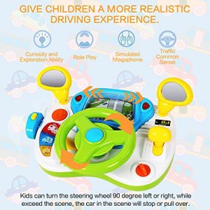 Steering wheel toy for 3 store year old