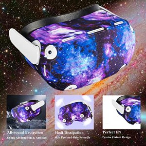 for Oculus Quest 2 Accessories, Quest 2 VR Silicone face Cover, VR Shell Cover,Quest 2 Touch Controller Grip Cover,Protective Lens Cover,Disposable E