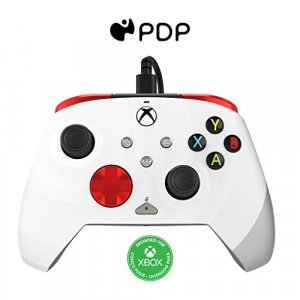 PDP REMATCH Advanced Wired Controller for Xbox Series X|S, Xbox One, Windows 10/11 - Radial White
