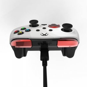 PDP REMATCH Advanced Wired Controller for Xbox Series X|S, Xbox One, Windows 10/11 - Radial White