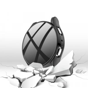 Compatible with Samsung Galaxy Watch 5 Case 44mm, All-Around Shock-Proof Protective Case with Screen Protector Soft TPU Bumper Case for 44mm Galaxy W