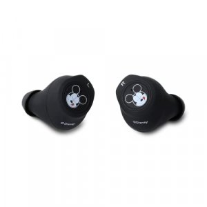 Disney Mickey Mouse Bluetooth Earbuds with Charging Case- Bluetooth Wireless Headset with Built-in Mic and 30 Hours of Playtime- Disneyland Essential