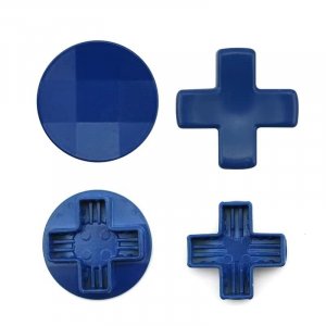 Metal D-Pads for Xbox Elite Controller Series 2 & Series 1 (Blue)