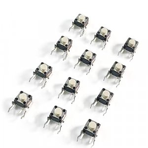 Gorliskl 12 Pcs RB LB Repair Bumper Button Tactile Switch Repair & Fix Kit for Xbox One Controllers Base Model, S, Elite Series 1, Elite Series 2