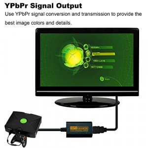 [YPbPr Signal Output] Original Xbox to HDMI Adapter, Jadebones HD HDMI Cable, Component to HDMI Converter for Original Xbox Console