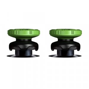 KontrolFreek Call of Duty: Modern Warfare II Performance Thumbsticks for Xbox One and Xbox Series X | 2 High-Rise, Hybrid/Flat | Black/Green
