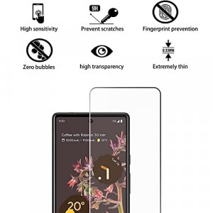 PCduoduo For (3Pack) Glass Screen Protector for Google Pixel 7 Tempered Glass Screen Protector Film,9H Hardness,Anti Scratch Bubble Free Protective F