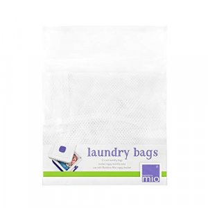 Bambino Mio, Laundry Bags, 2 Pack