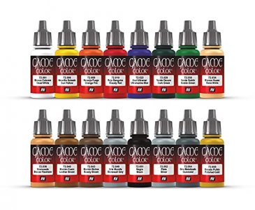 Acylicos Vallejo - 72299 - Acrylic 16 Colors for Fantasy Figures
