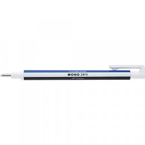 Tombow Holder Eraser, Mono Zero Round Shaper, Original (EH-KUR)