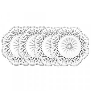 Godinger Set of 4 Dublin Canape Plates