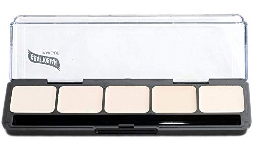 Graftobian HD Glamour Creme Palette, Ultra-Lights