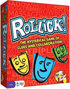 CHARADES in Reverse - Rollick! - Hysterical Party and Family Game! - Fun for All Ages