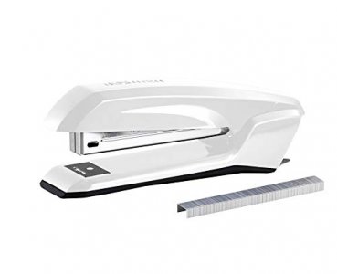 Bostitch Office B210R-WHT Ascend 3 in 1 Stapler with Integrated Remover & Staple Storage, White (B210-WHT), Full Size