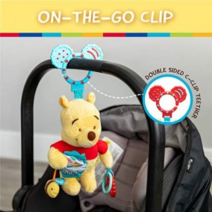 Disney Baby Winnie The Pooh On The Go Activity Toy