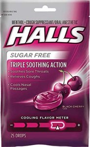 Halls Sf Black Berry Halls Sugar Free Black Cherry, 25 Count