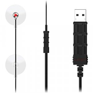 Hipshotdot PRO Color and Brightness Control Dot LED Aim Assist Mod for Gaming TV Compatible with Xbox, Playstation, Nintendo and PC - Works with All 