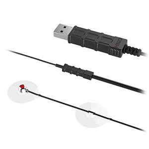 Hipshotdot PRO Color and Brightness Control Dot LED Aim Assist Mod for Gaming TV Compatible with Xbox, Playstation, Nintendo and PC - Works with All 