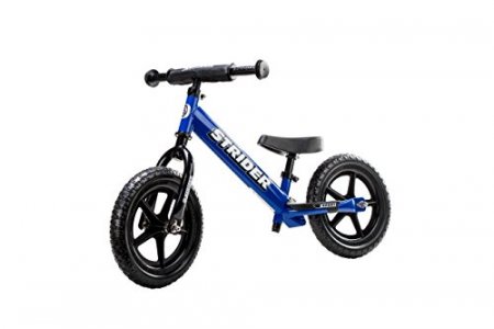 Strider - 12 Sport Kids Balance Bike, No Pedal Training Bicycle, Lightweight Frame, Flat-Free Tires, For Toddlers and Children Ages 18 Months to 5 Ye