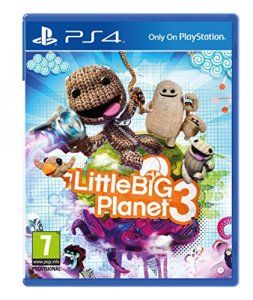 Little Big Planet 3 PS4 Game