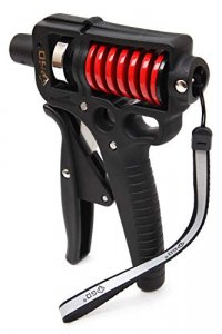 GD Grip Ultra 70 Hand Grip Strengthener, Adjustable Hand Grip Hand Gripper Wrist Forearm Trainer Arm Wrestling Exerciser (Adjustable Resistance : 44 