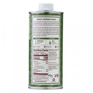 La Tourangelle, Organic Extra Virgin Olive Oil, Cold-Pressed High Antioxidant Picual Olives From Spain, 25.4 fl oz