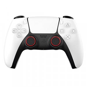 XFUNY 8 Pairs/16 PCS Replacement Silicone Analog Controller Joystick Luminous Thumb Stick Grips Caps Cover for PS4 PS3 PS2 Xbox One/360 Game Controll