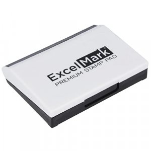 ExcelMark Ink Pad for Rubber Stamps 2-1/8