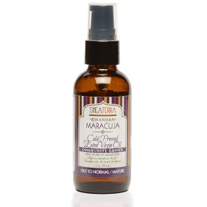 Shea Terra Rwandan Maracuja Cold-Pressed Extra Virgin Oil - Glowing Skin - 2 oz
