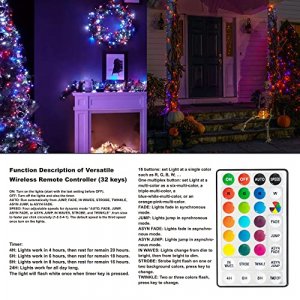 philips 200ct christmas led faceted sphere string lights multicolored