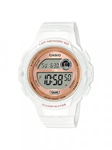Casio Illuminator Lap Memory 60 5-Year Battery Women's Digital Sports Watch (Casio Model: LWS-1200H-7A2V)