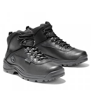 Timberland Men's White Ledge Mid Waterproof Hiking Boot, Black, 10.5