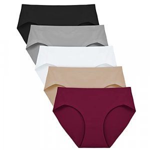Fruit of the Loom Women's Covered Waistband 6 Pack