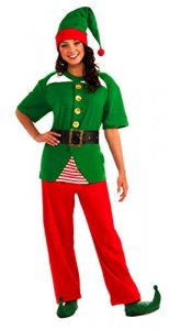 Forum Novelties Men's Jolly Elf Kit, Multi, One Size