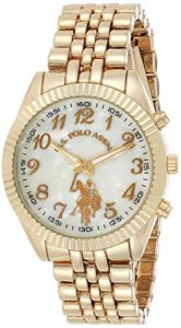 U.S. Polo Assn. Women's Quartz Metal and Alloy Watch, Color:Gold-Toned (Model: USC40097)