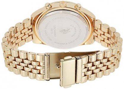 U.S. Polo Assn. Women's Quartz Metal and Alloy Watch, Color:Gold-Toned (Model: USC40097)